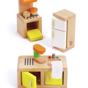 Hape Dollhouse Kitchen Set
